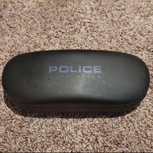 Police sunglasses box